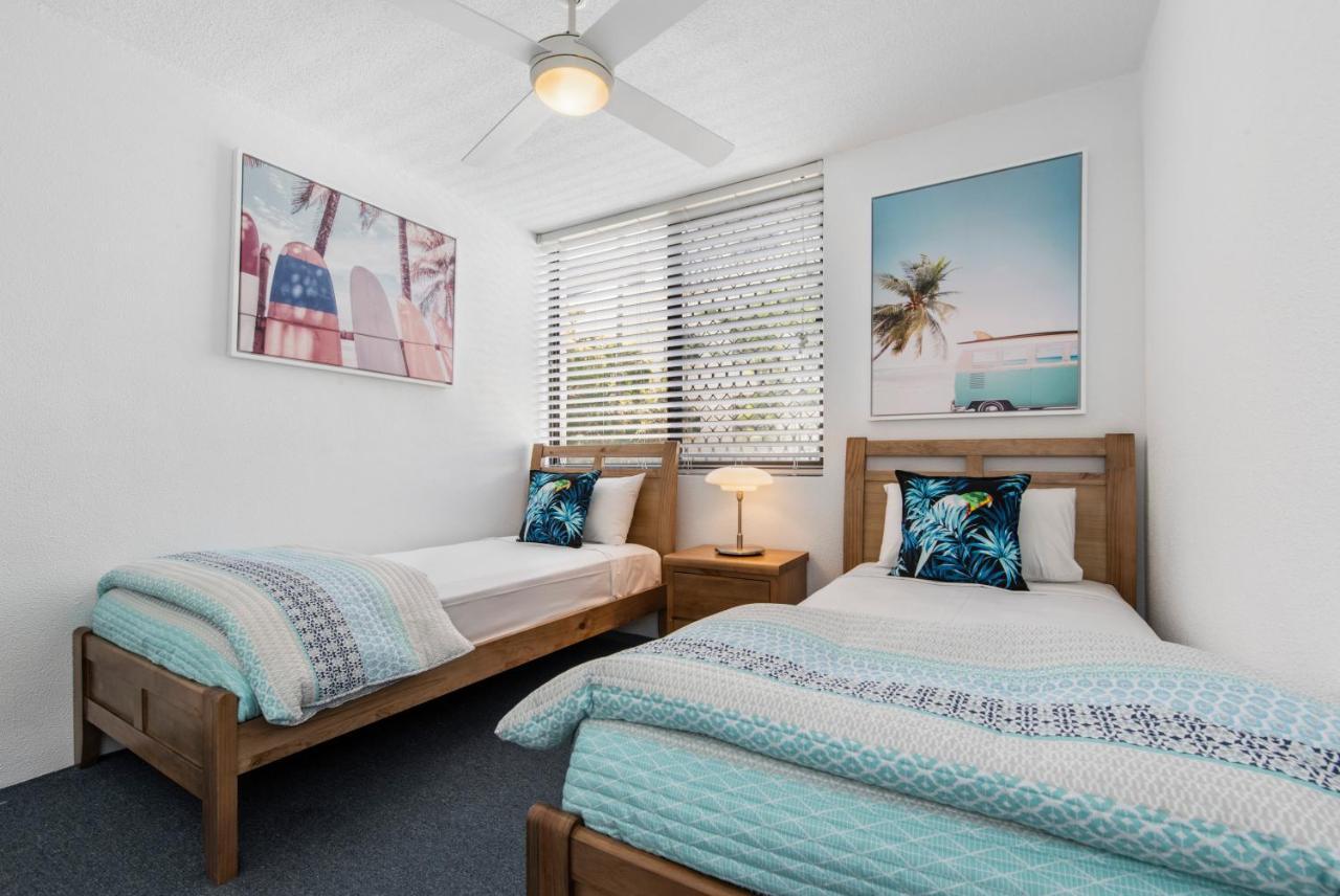 Mylos Holiday Apartments Alexandra Headland Buitenkant foto
