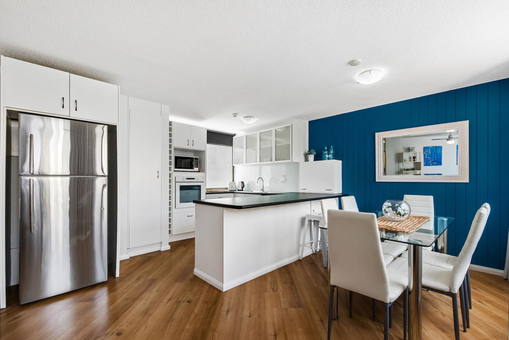 Mylos Holiday Apartments Alexandra Headland Buitenkant foto