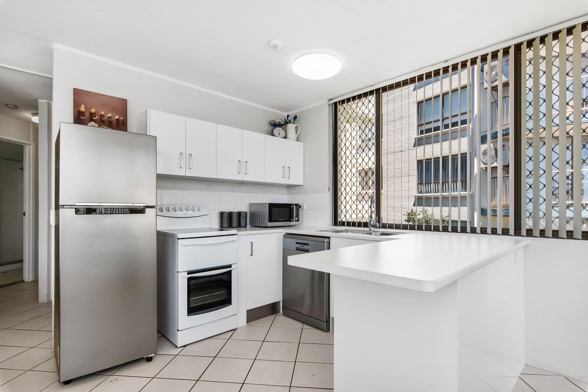Mylos Holiday Apartments Alexandra Headland Buitenkant foto