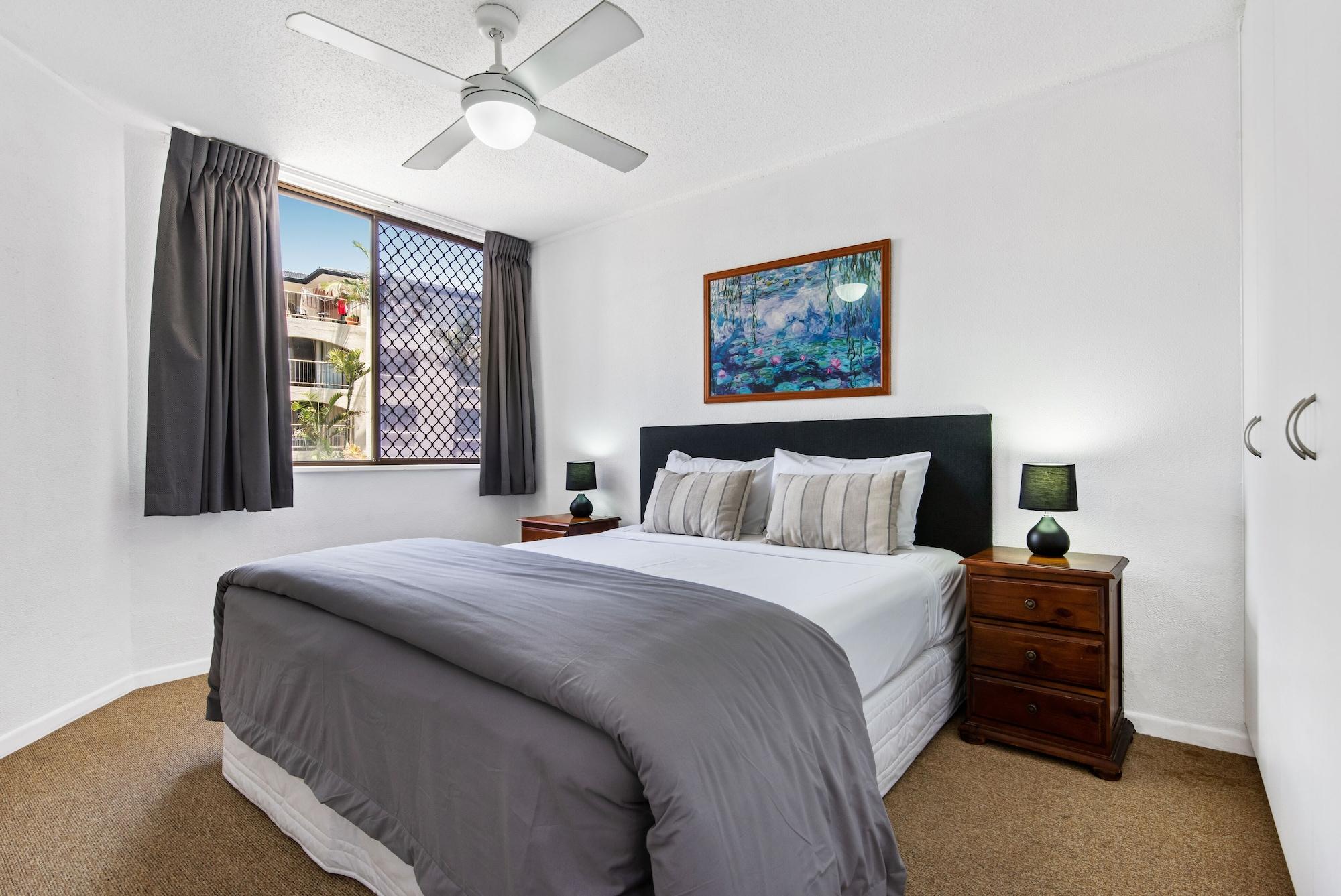 Mylos Holiday Apartments Alexandra Headland Buitenkant foto