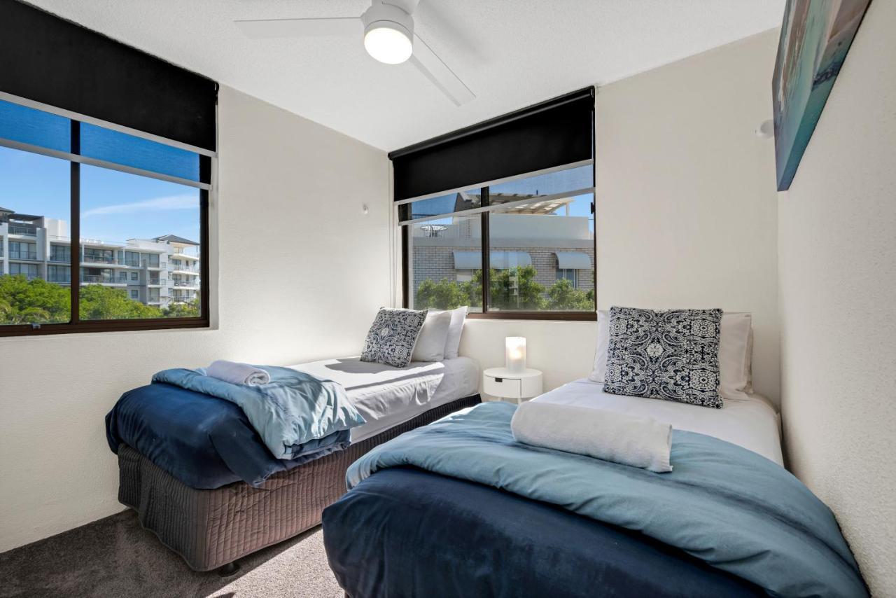 Mylos Holiday Apartments Alexandra Headland Buitenkant foto