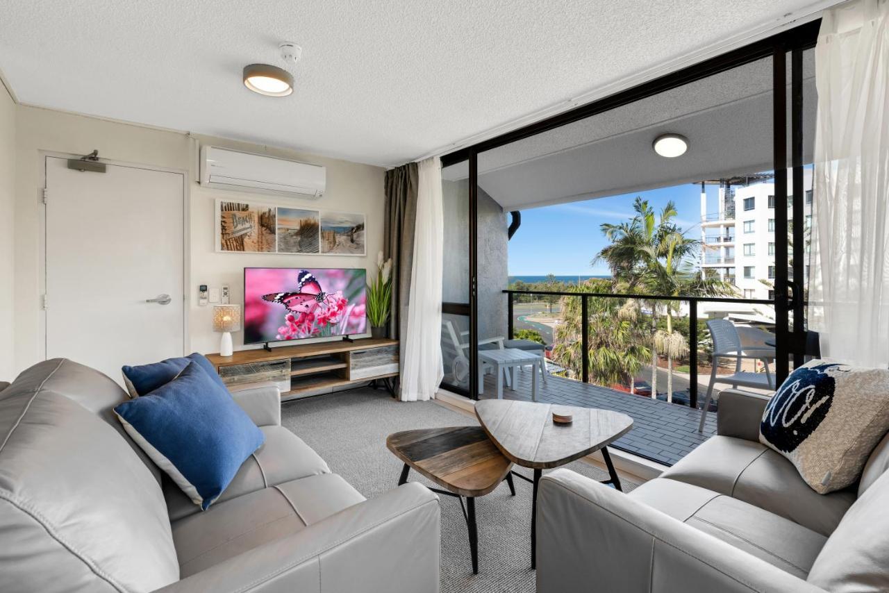Mylos Holiday Apartments Alexandra Headland Buitenkant foto