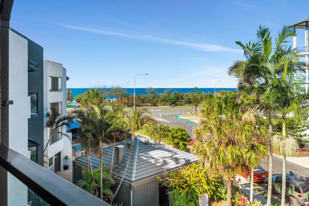Mylos Holiday Apartments Alexandra Headland Buitenkant foto