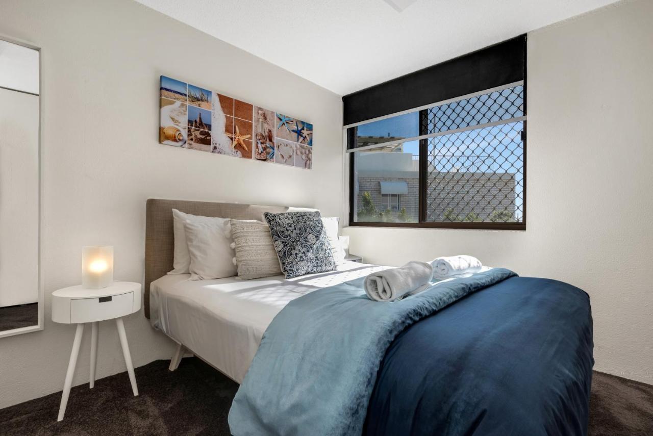 Mylos Holiday Apartments Alexandra Headland Buitenkant foto