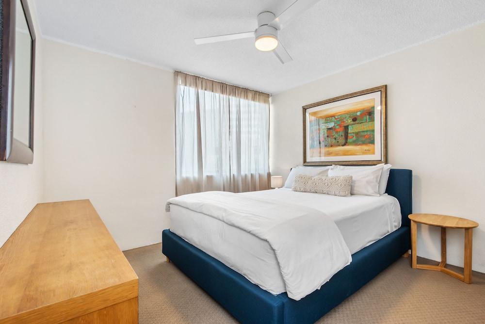 Mylos Holiday Apartments Alexandra Headland Buitenkant foto