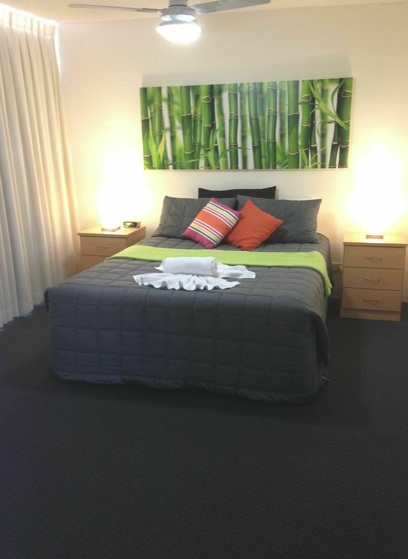 Mylos Holiday Apartments Alexandra Headland Buitenkant foto