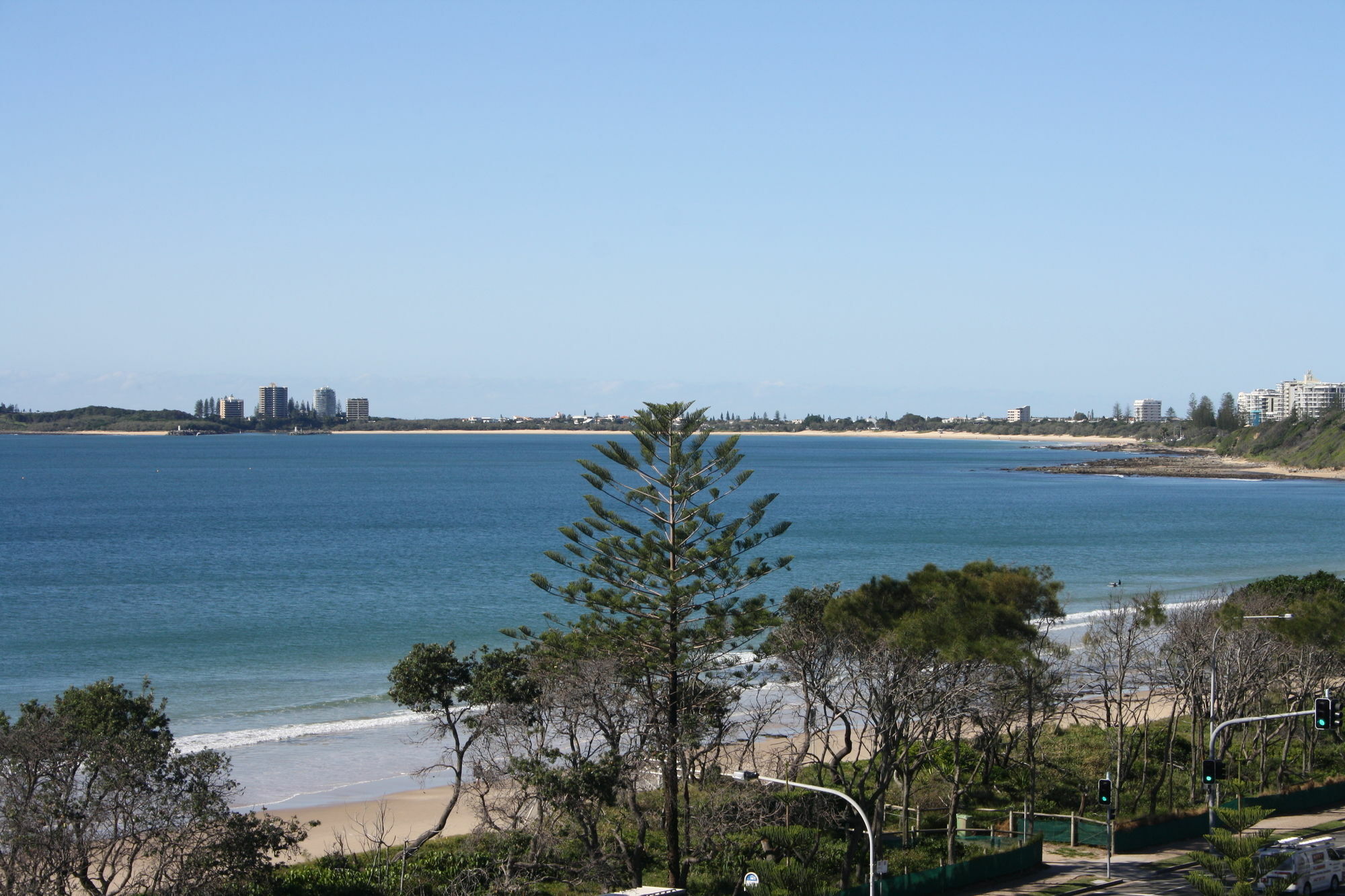 Mylos Holiday Apartments Alexandra Headland Buitenkant foto