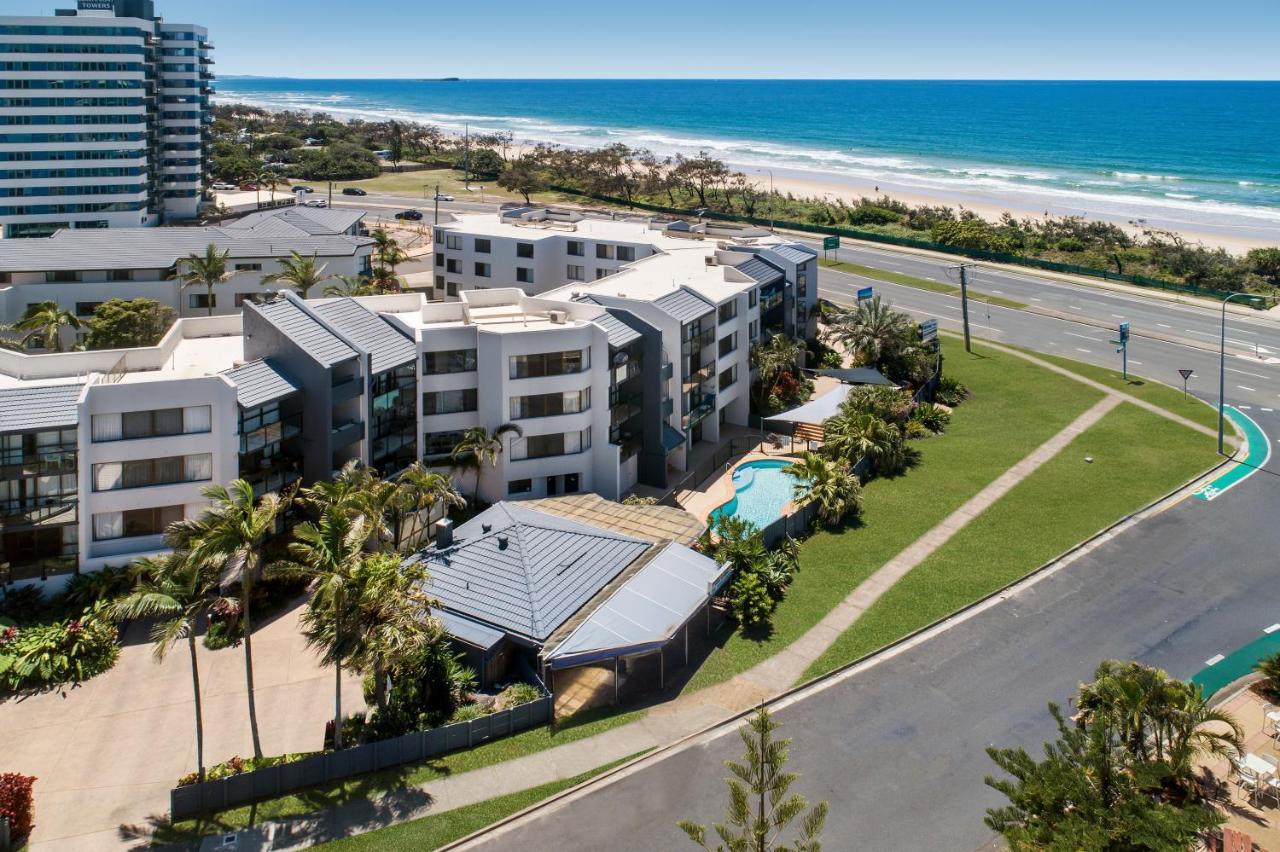 Mylos Holiday Apartments Alexandra Headland Buitenkant foto