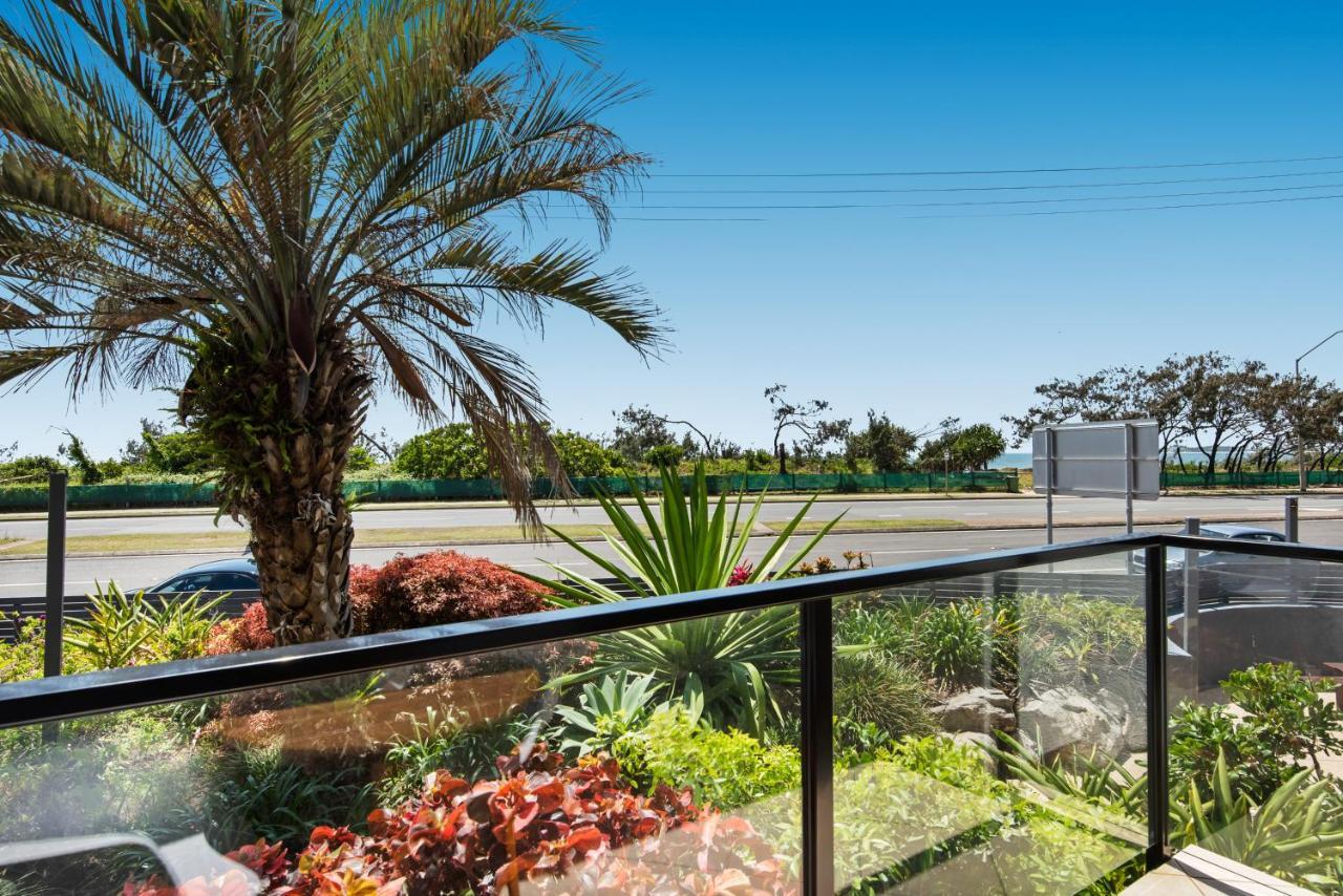 Mylos Holiday Apartments Alexandra Headland Buitenkant foto