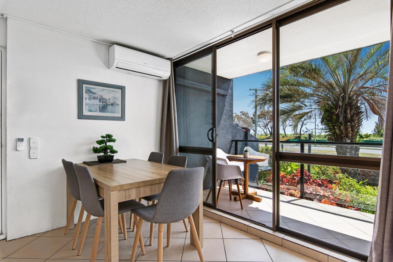 Mylos Holiday Apartments Alexandra Headland Buitenkant foto