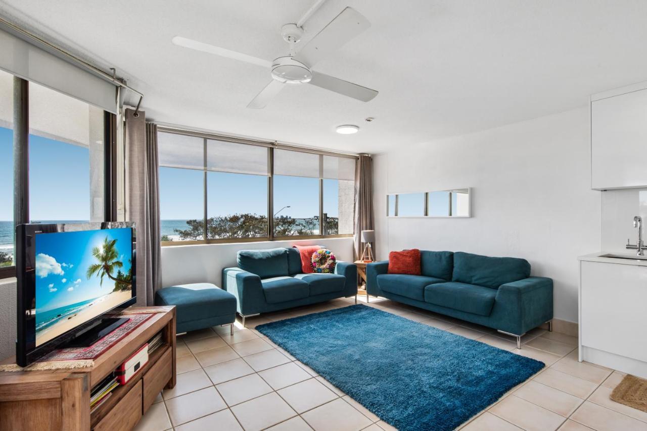 Mylos Holiday Apartments Alexandra Headland Buitenkant foto