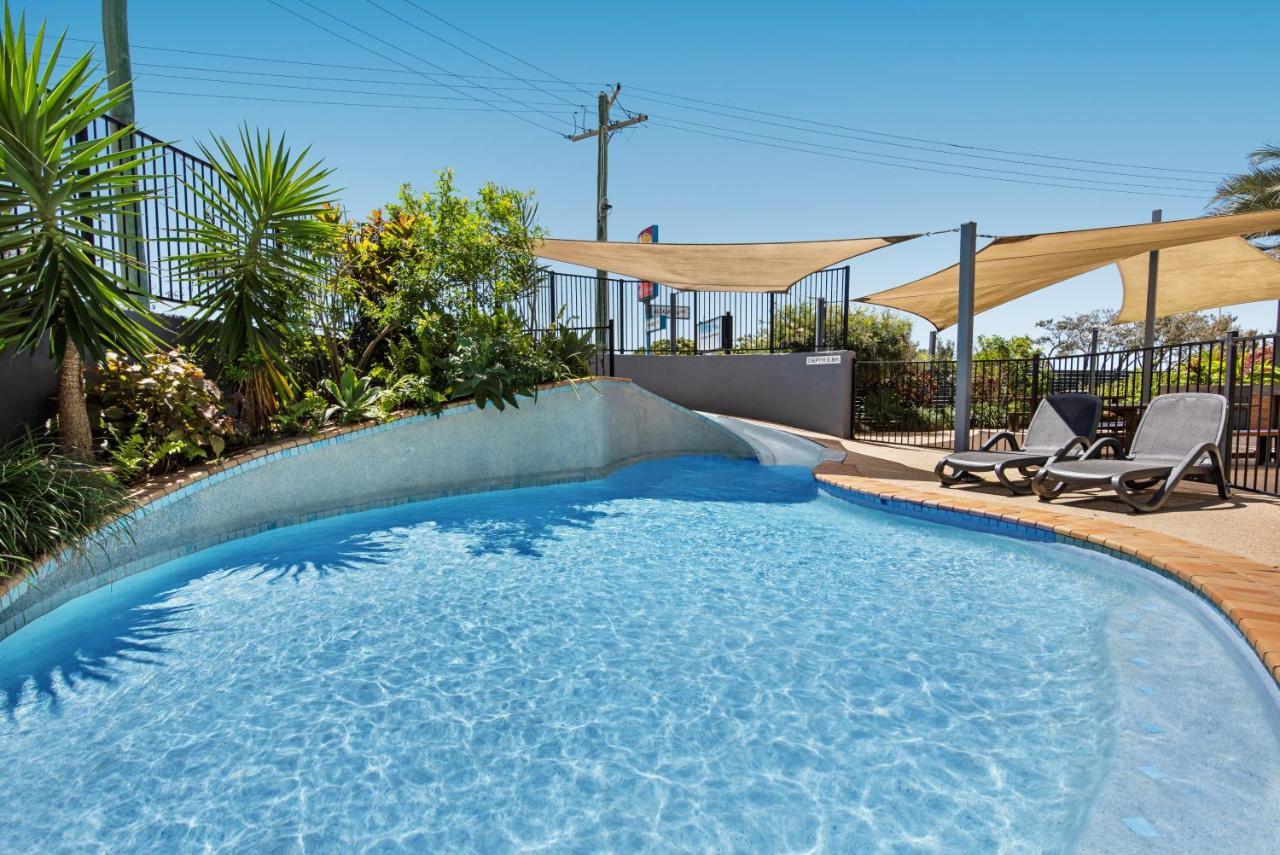 Mylos Holiday Apartments Alexandra Headland Buitenkant foto