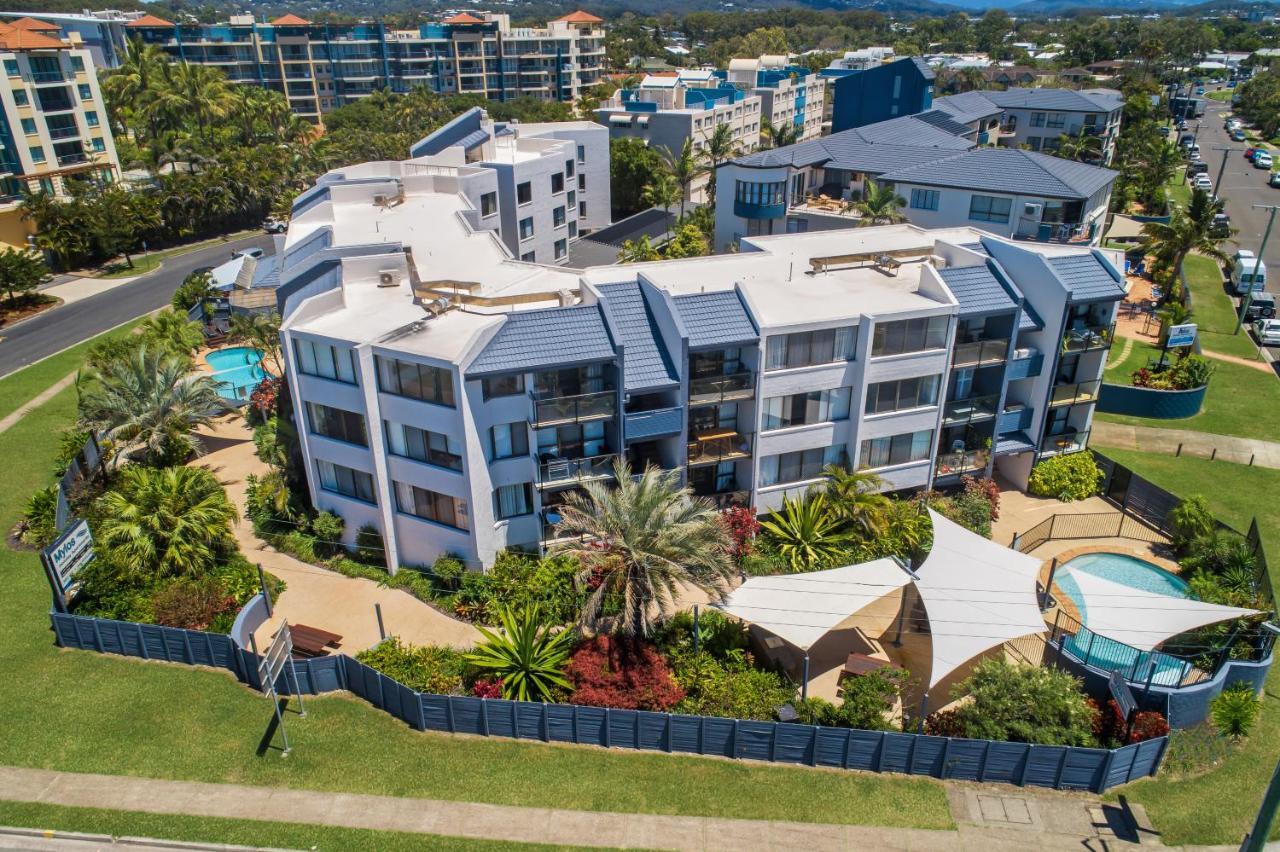 Mylos Holiday Apartments Alexandra Headland Buitenkant foto