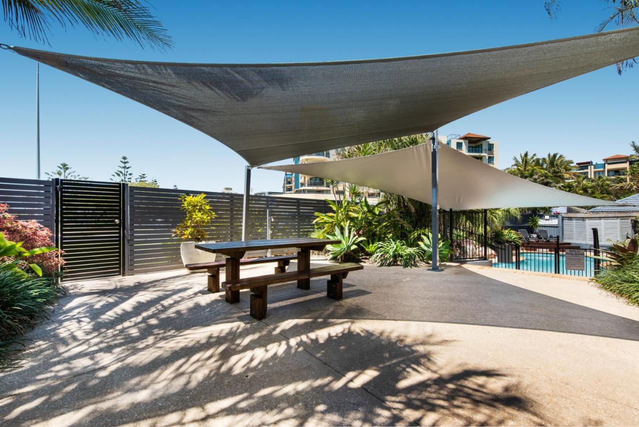 Mylos Holiday Apartments Alexandra Headland Buitenkant foto