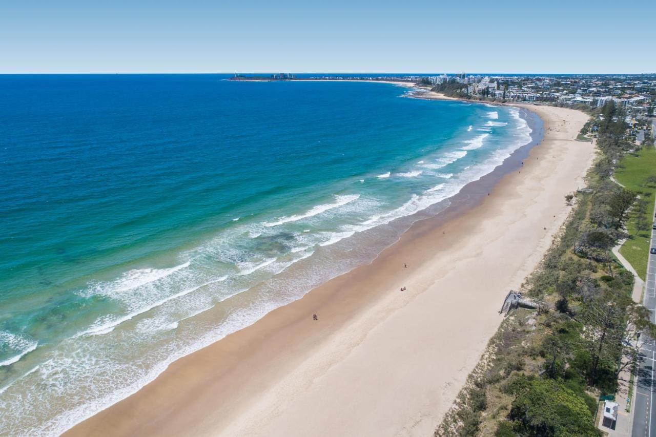 Mylos Holiday Apartments Alexandra Headland Buitenkant foto